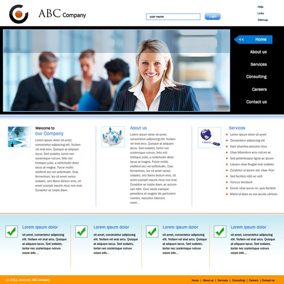 Websites: Website Projects