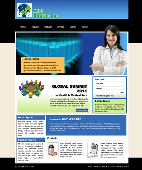 Websites: Website Projects