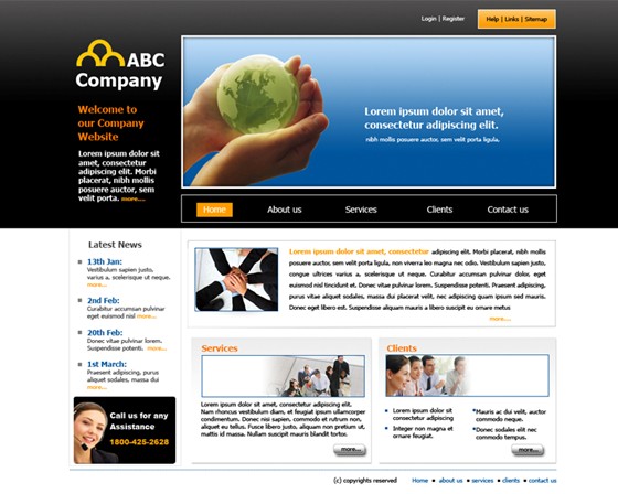 Websites: Website Projects