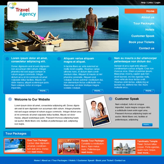 Websites: Website Projects