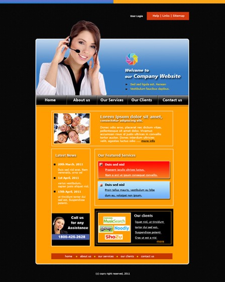 Websites: Website Projects